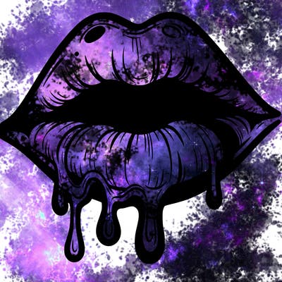 lips that look realistic and drip