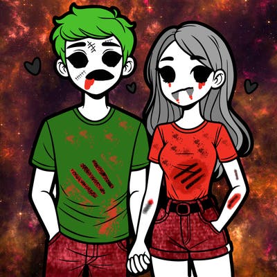 boyfriend and girlfriend
