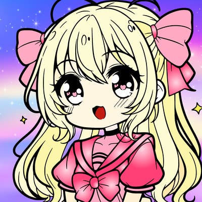 cute anime girl