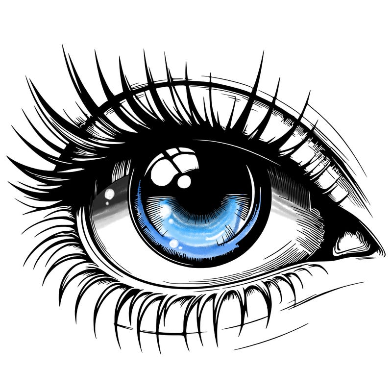 realistic eye