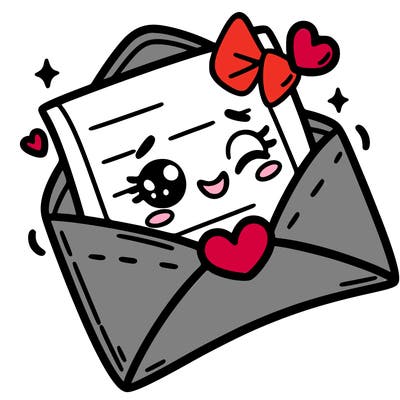 a love letter