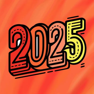 the number 2025