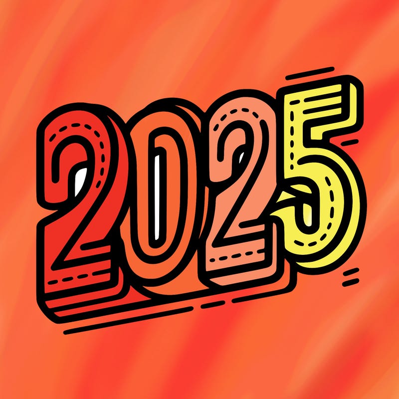 the number 2025