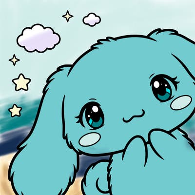 anime cinnamoroll cute fluffy