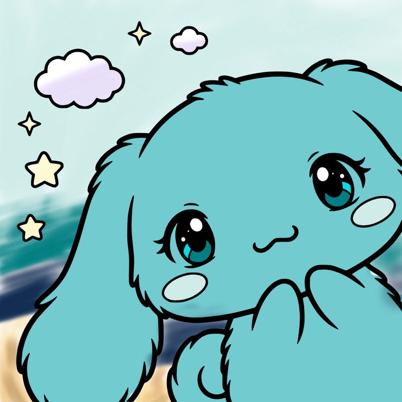 anime cinnamoroll cute fluffy