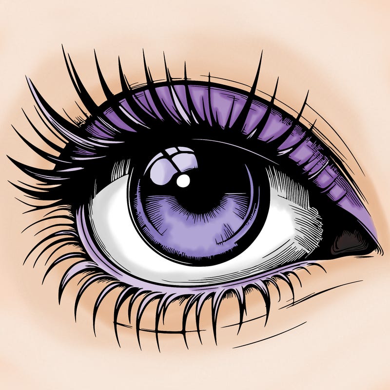 realistic eye