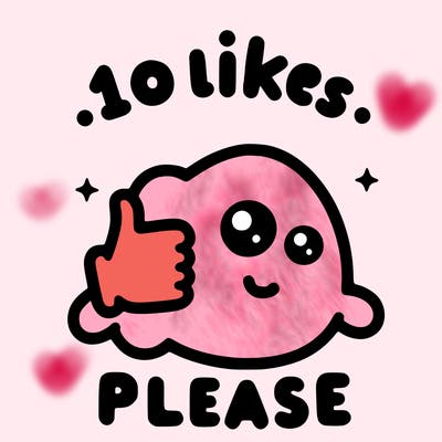 10 likes please