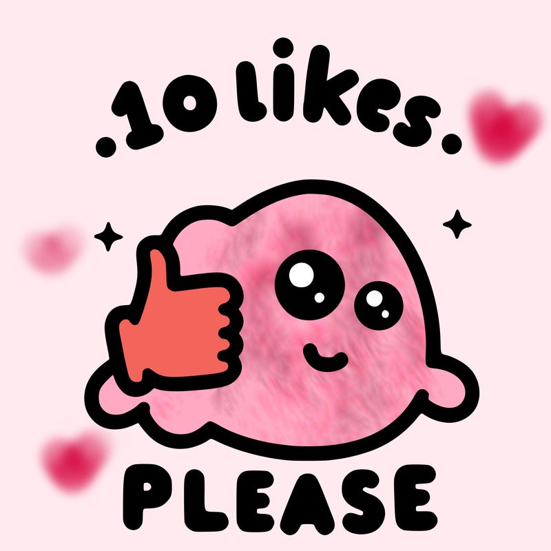 10 likes please