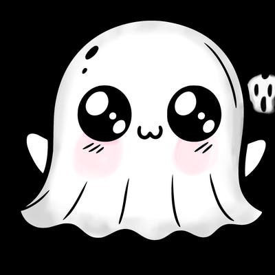 cute ghost