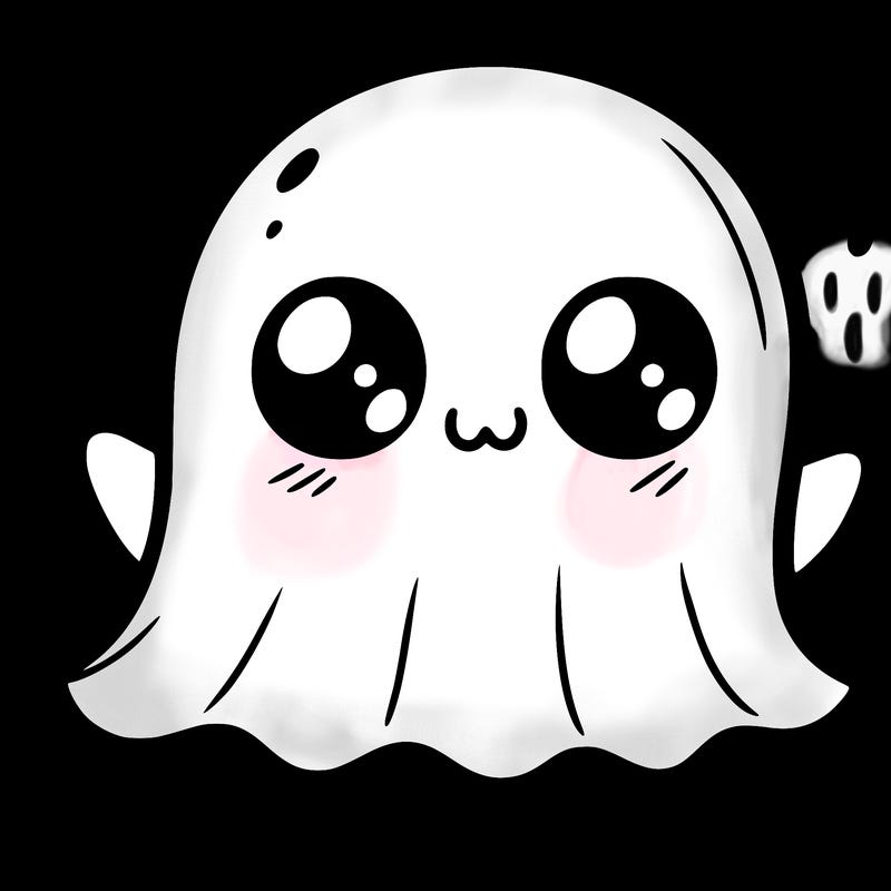 cute ghost