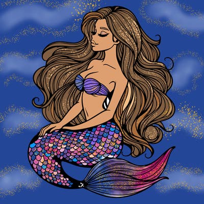 realistic mermaid