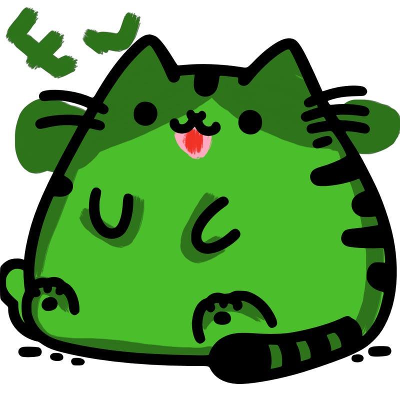 pusheen cat