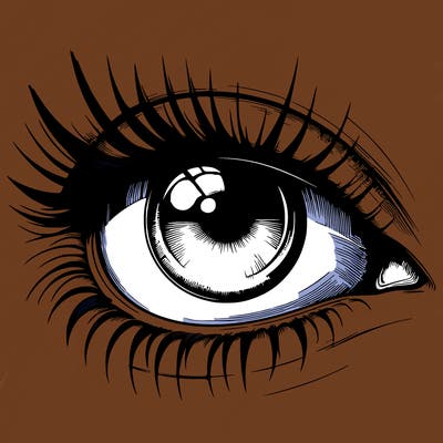 realistic eye
