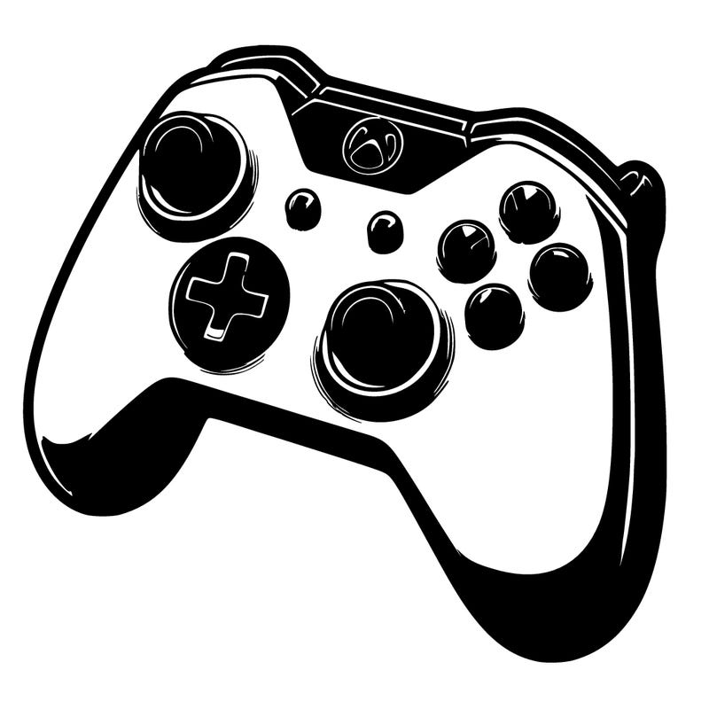 realistic xbox controller