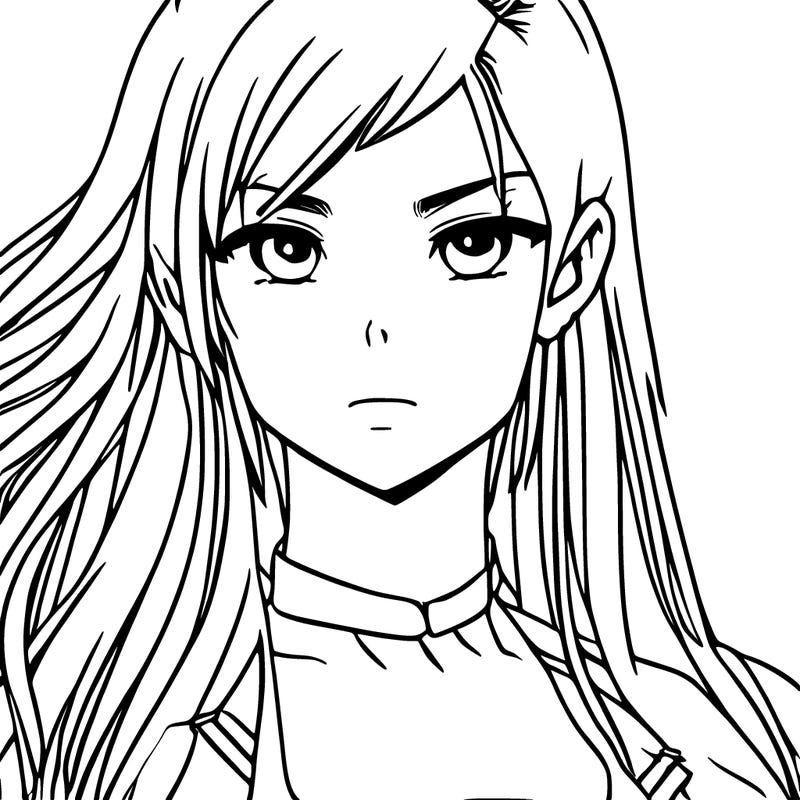 manga character