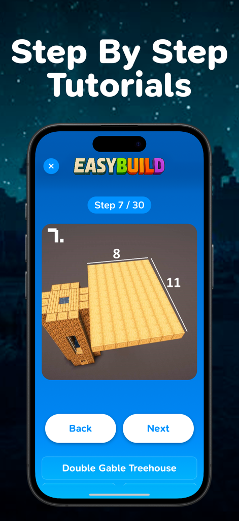 EasyBuild – MC Build Tutorials | Easy Step-by-Step Build Guides