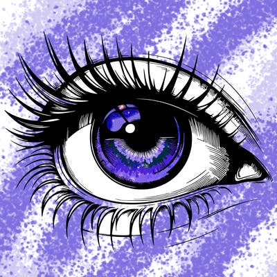 realistic eye