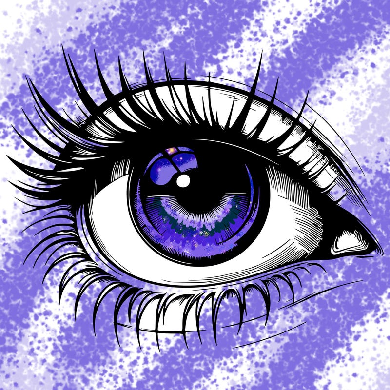realistic eye