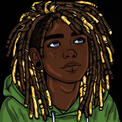 realistic teen dread head