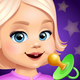 Baby Care & Dress Up Game