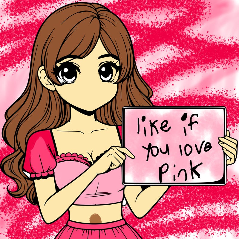 realistic pretty girl holding blank sign