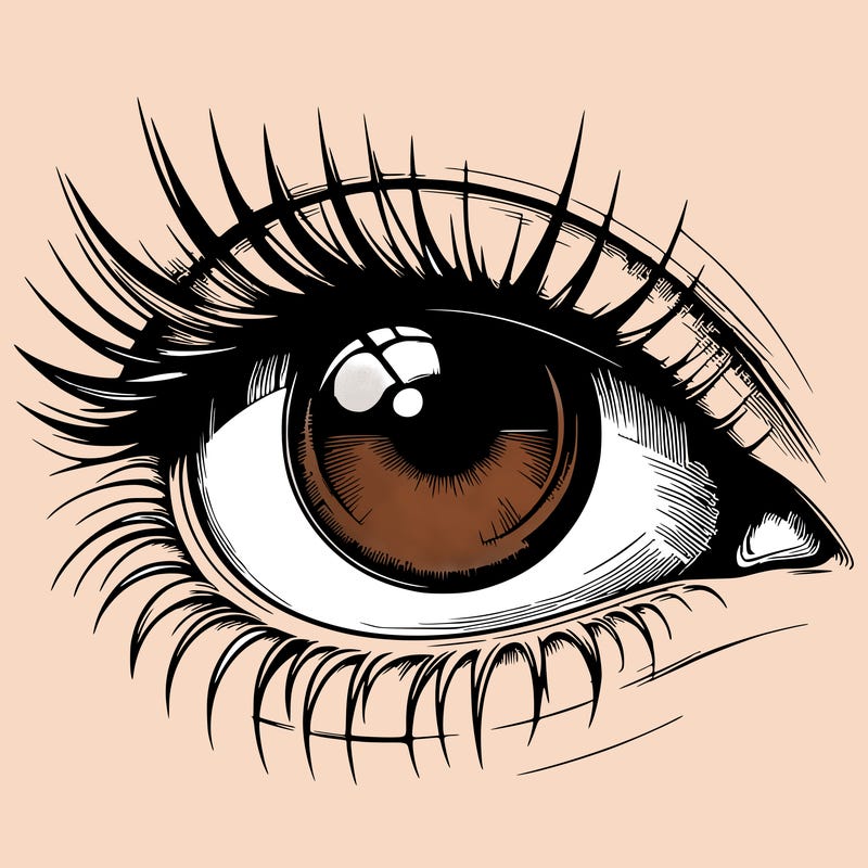realistic eye