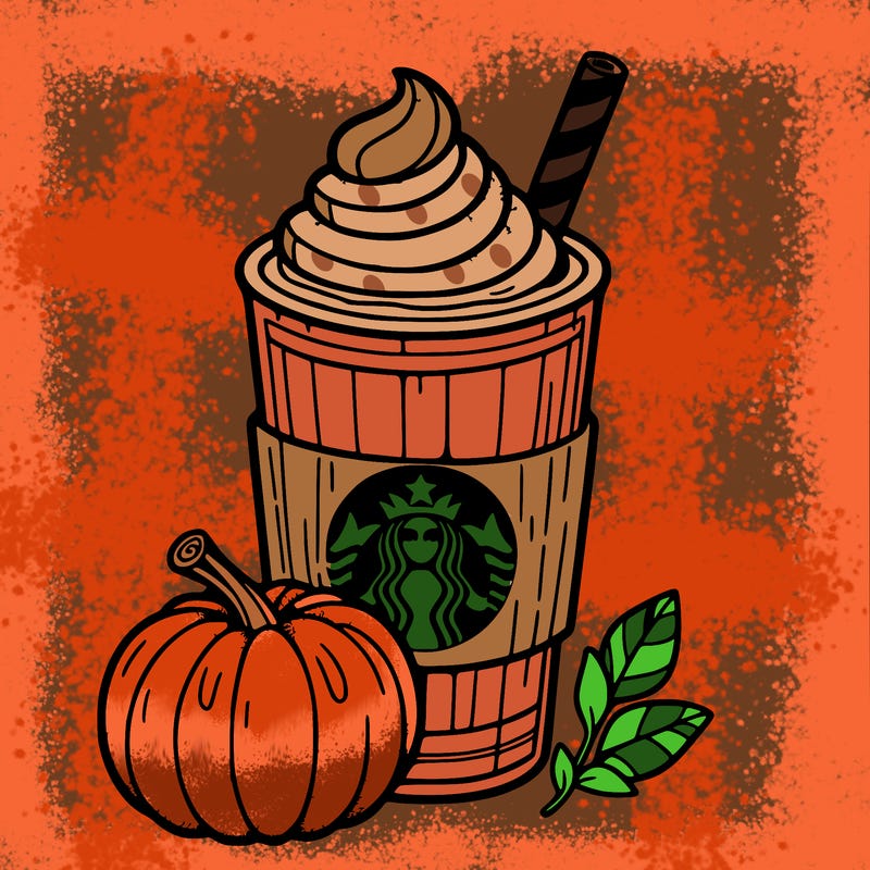 pumpkin spice latte