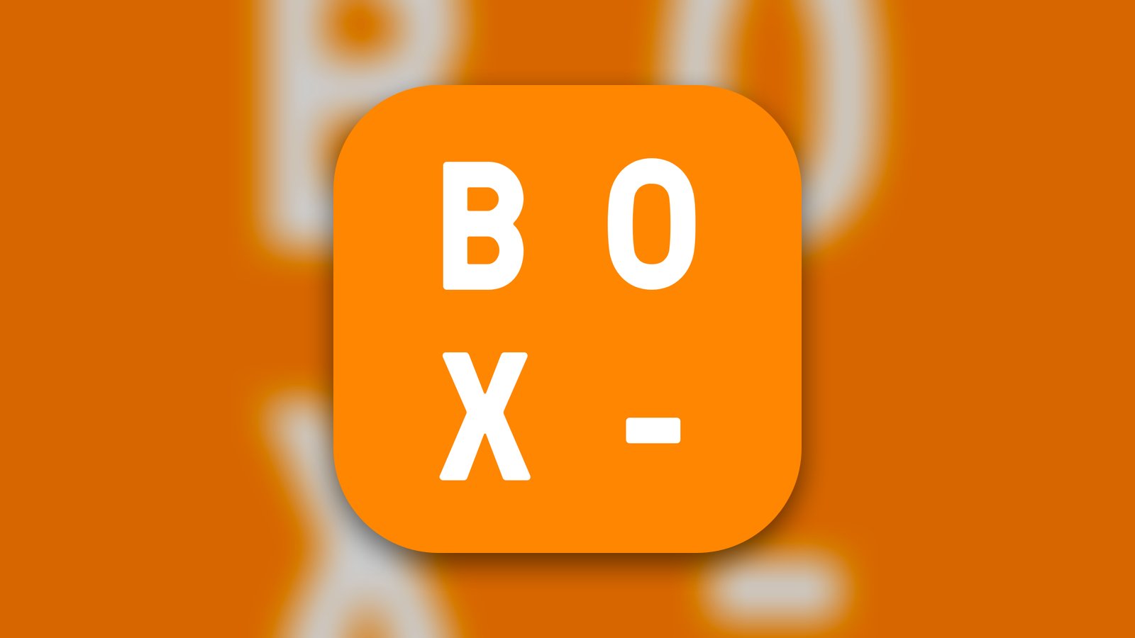 BOX - Food & Drink App | MWM