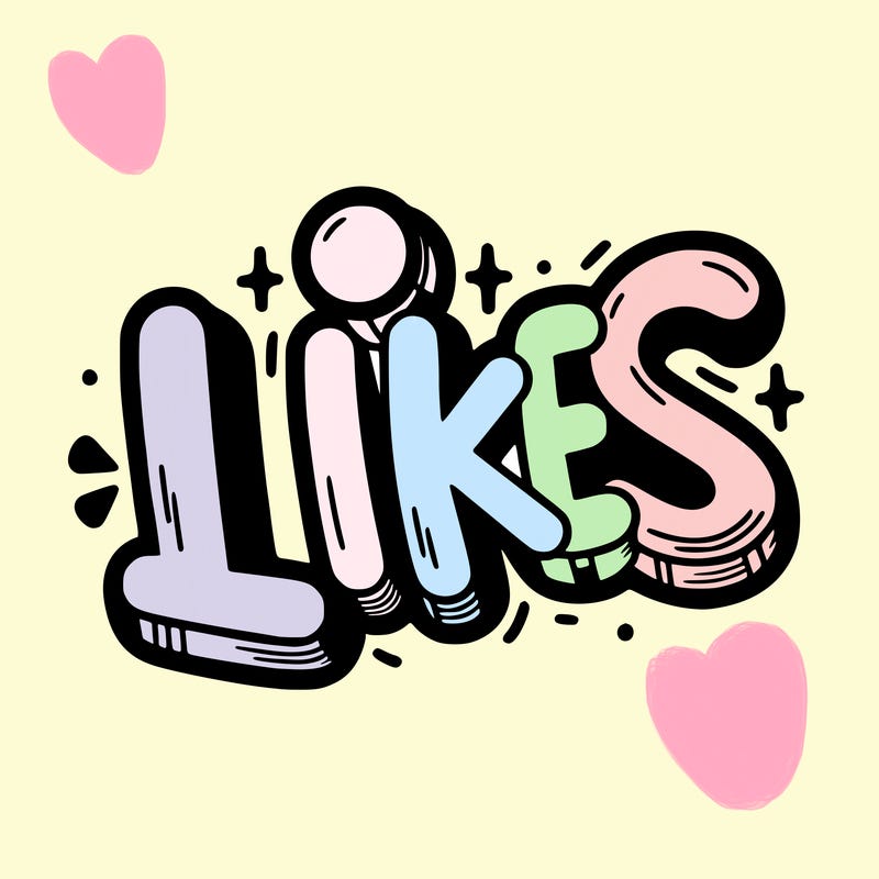 likes.