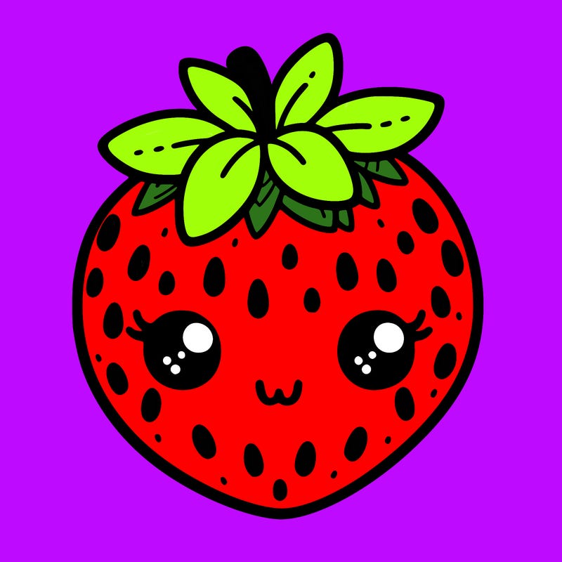 cute strawberry