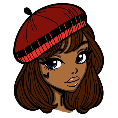 parisian beret: a chic beret that adds a touch of parisian elegance