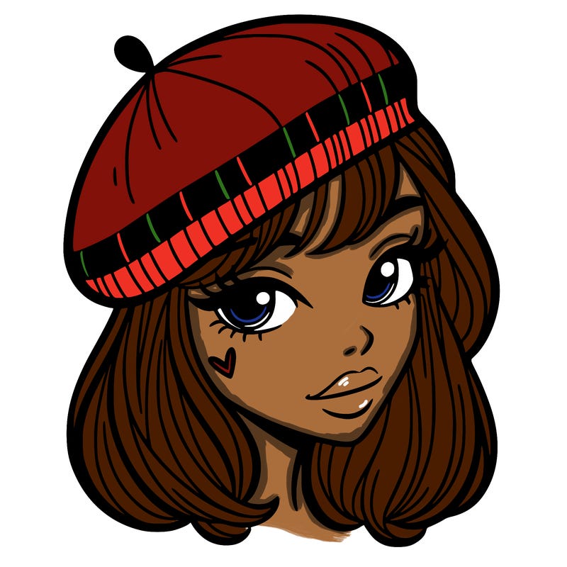 parisian beret: a chic beret that adds a touch of parisian elegance