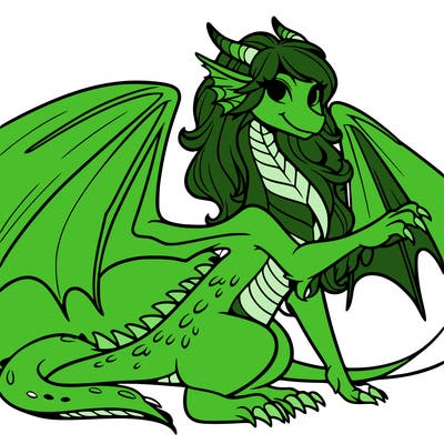 female dragon
