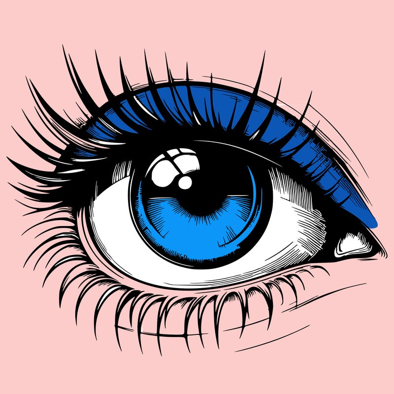 realistic eye