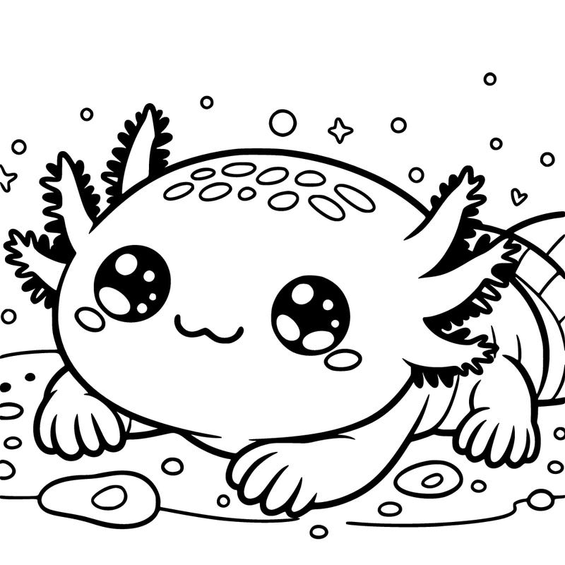 so so so cute. little little baby. axolotls