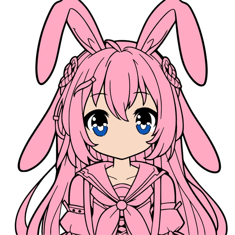 bunny anime girl