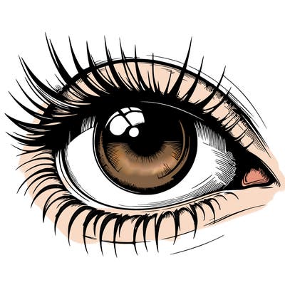 realistic eye