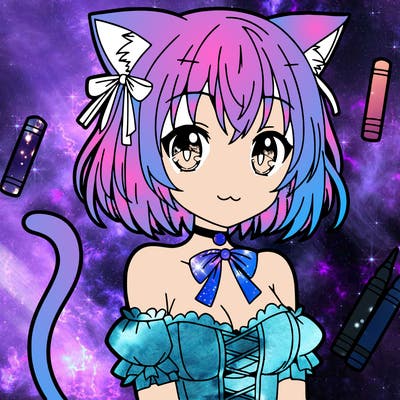 cat girl anime