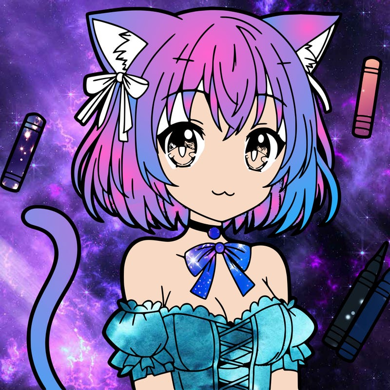 cat girl anime