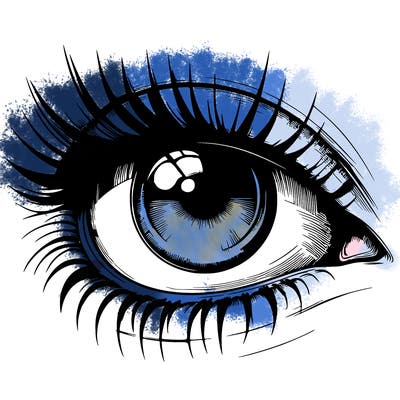 realistic eye