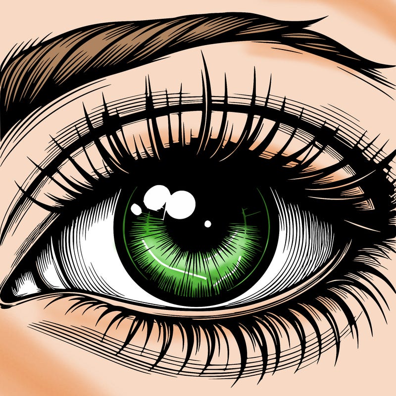 realistic eye