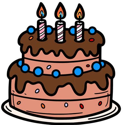 cake (birthday)