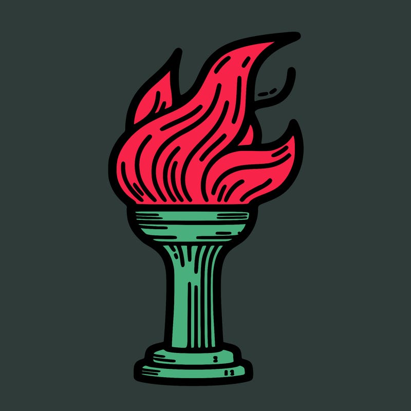 olympic flame