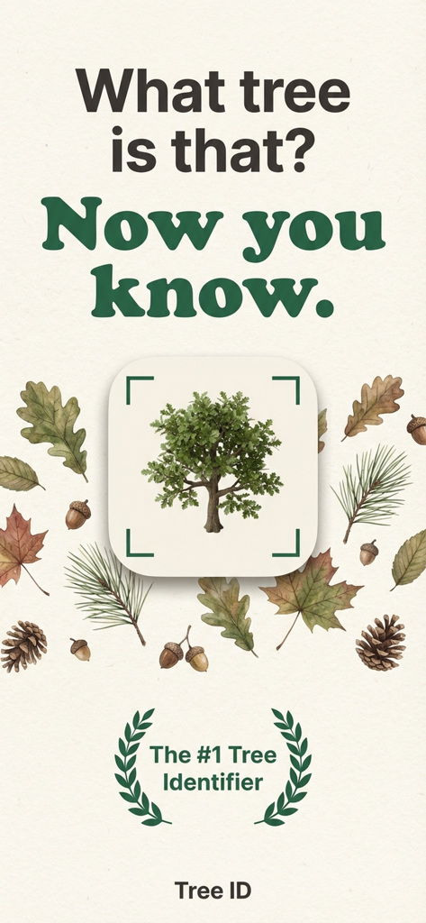 Tree Identifier - Tree ID - Tree ID mobile app screenshot for tree and leaf identification