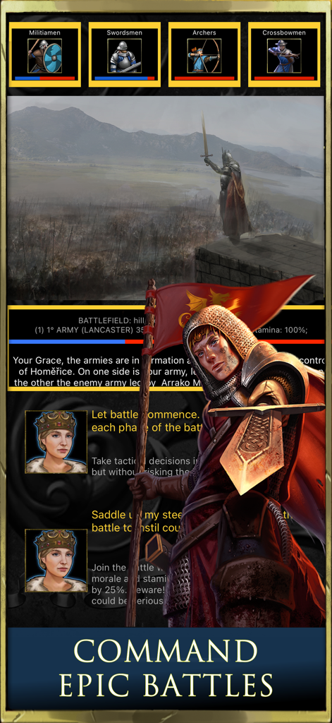 Age of Dynasties: Crusader War - Command epic battles and lead medieval armies in Age of Dynasties Crusader War