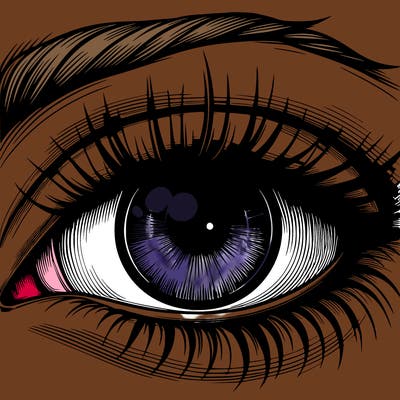 realistic eye