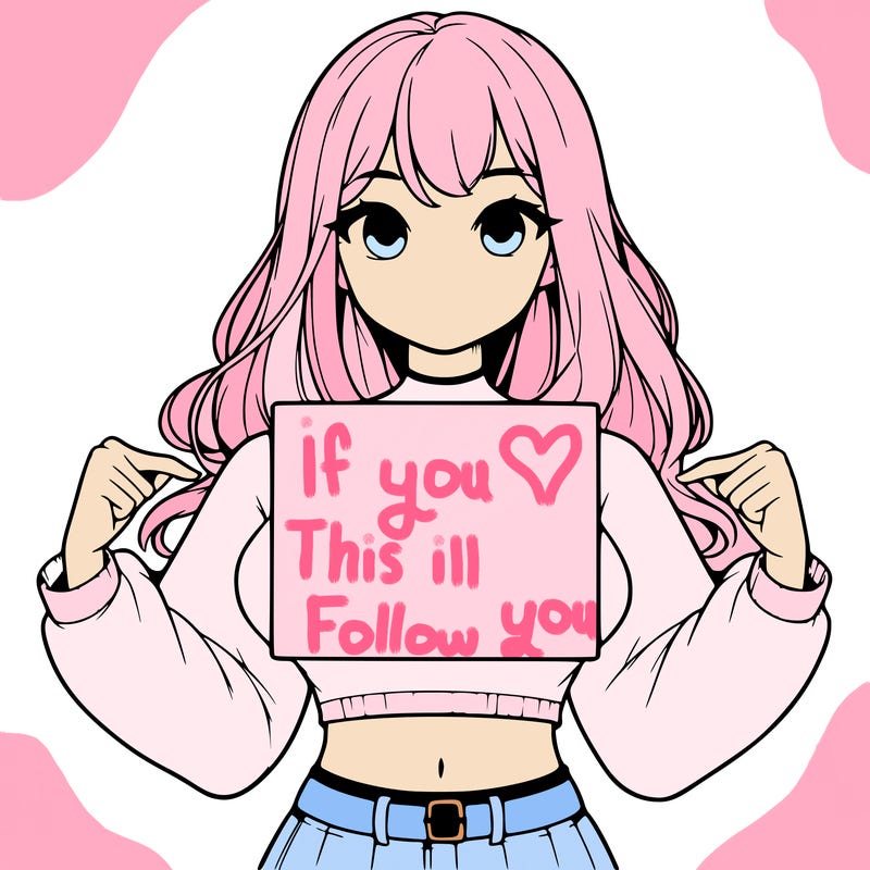 girl holding a blank sign in a long sleeve crop top