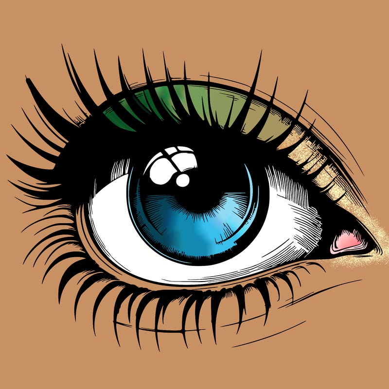 realistic eye