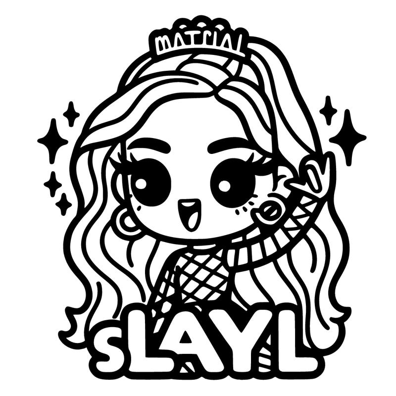 material girl slay