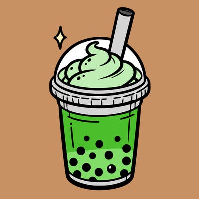 boba drink